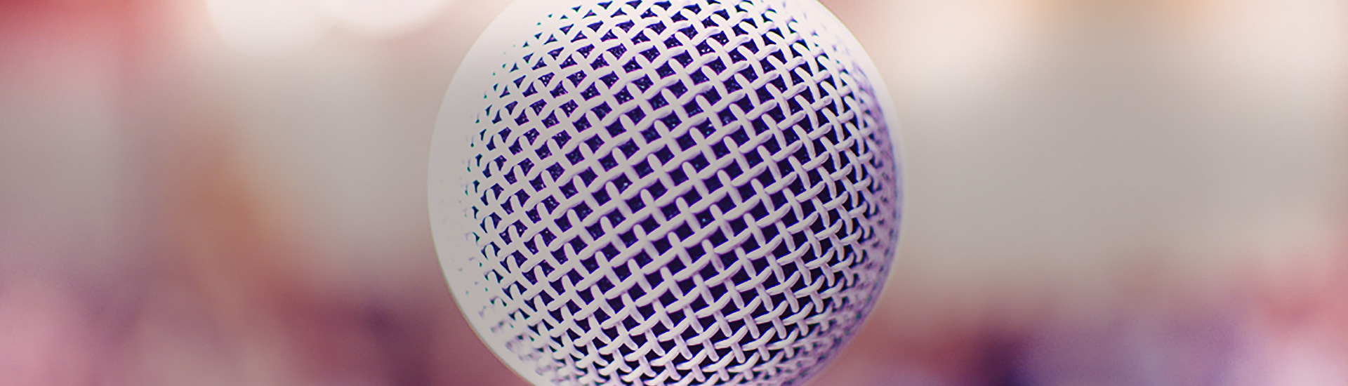 Canoplas para Microfones Profissionais personalizadas